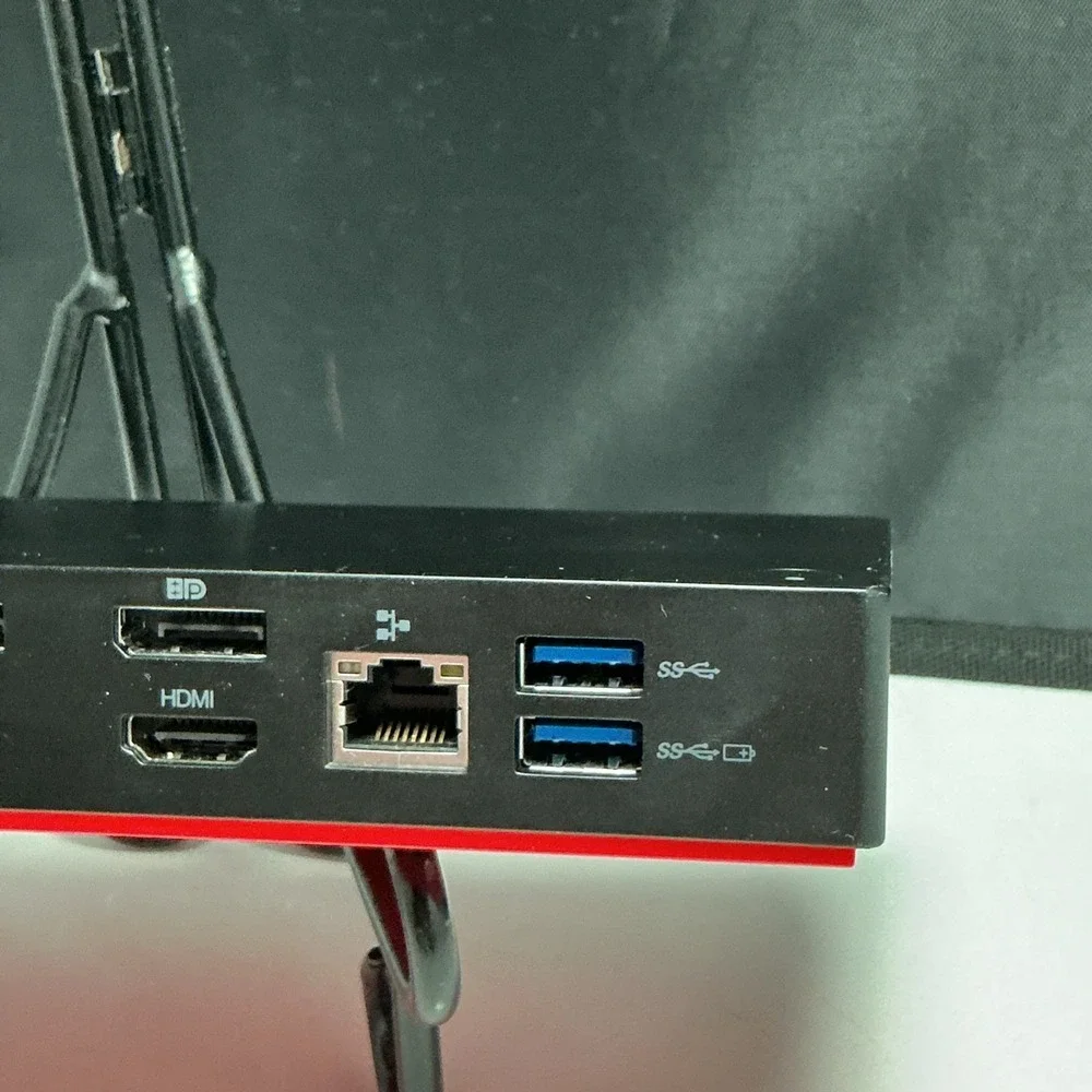 Lenovo ThinkPad Thunderbolt 3 Workstation Dock Gen 2 Working Tested (No Cables)